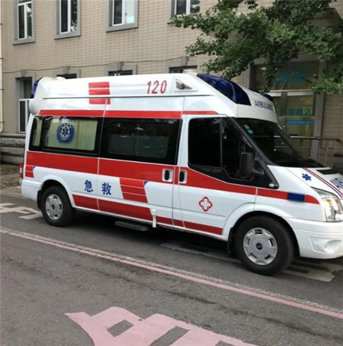 舟曲选择我们的救护车出租,开启安心转院之旅