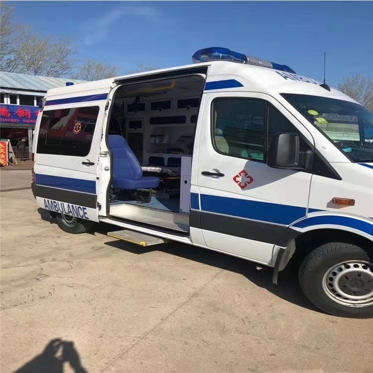舟曲私人长途救护车出租转院回家