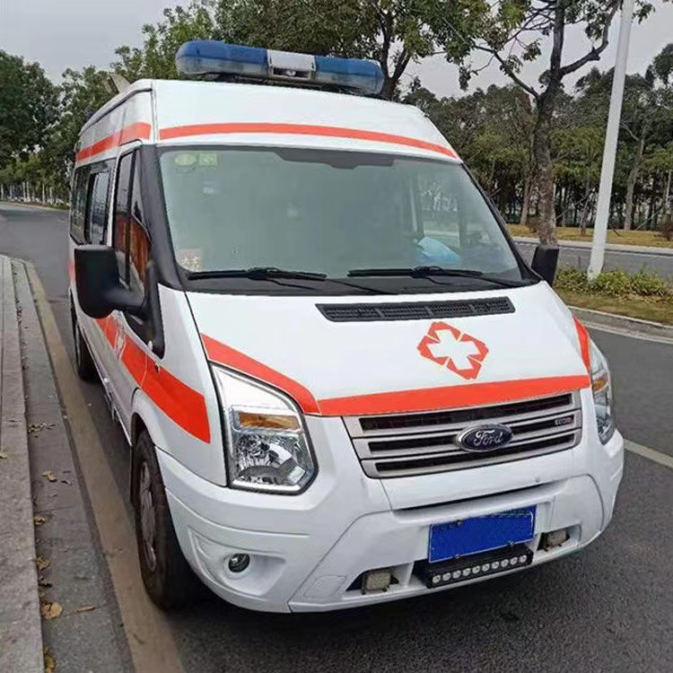 舟曲用途不同，救护车装备标准也不同