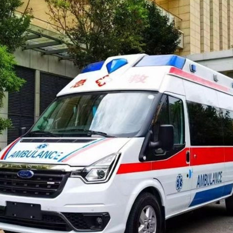 舟曲救护车转运接送服务